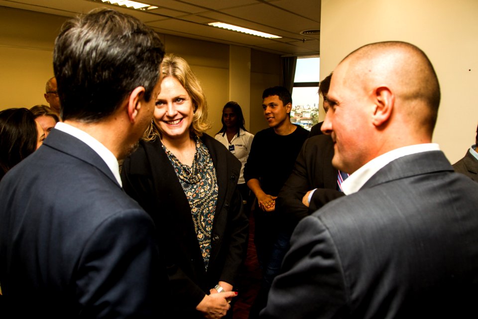 11.06.2019 - Prefeita Paula Mascarenhas realiza assinatura de convênio e plano de trabalho com o Judiciário, referente aos processos de execução fiscal do Município - Foto: Gustavo Vara