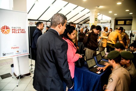 29.05.2019 -  Abertura do 1º Congresso Fronteira Sul de Segurança Integrada - Foto: Gustavo Vara