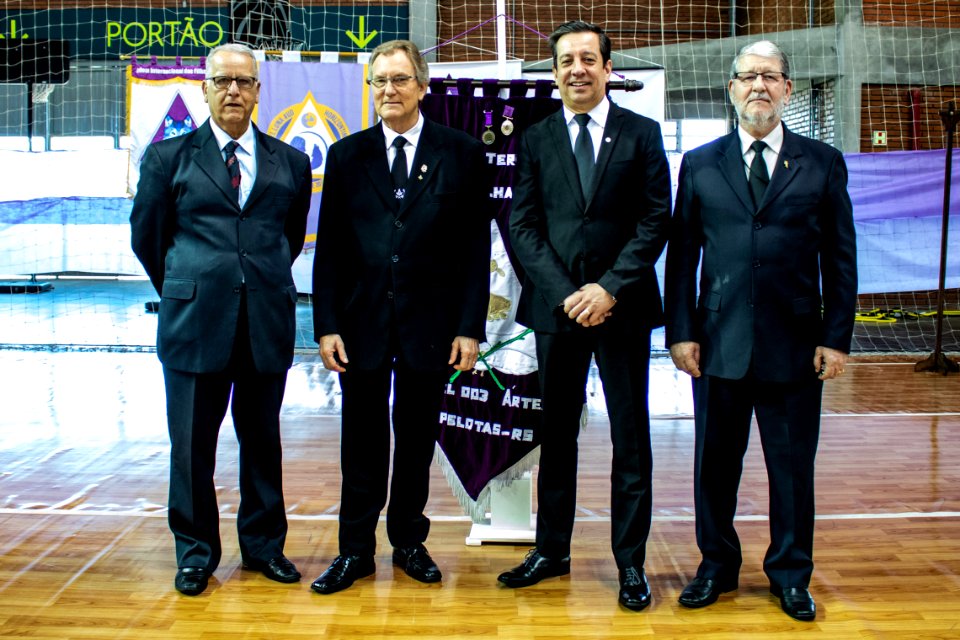 19.05.2019 - Vice-prefeito Idemar Barz recebe homenagem no Congresso Estadual em comemoração ao Dia das filhas de Jó - Foto Michel Corvello