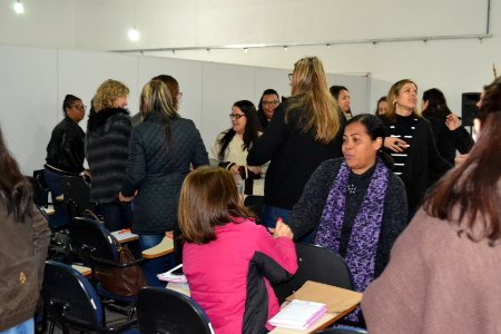 12.07.2019 3ª edição do RH Itinerante -  SMED - Foto Janiner Tomberg (21)