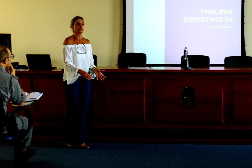 15.04.2019 -  Capacitação do curso de atendimento às vítimas