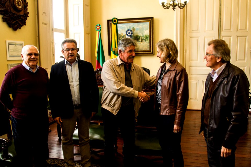 24.05.2019 - Prefeita Paula Mascarenhas anúncia Claudio Montanelli como novo diretor-presidente da ETERPEL  - Foto: Gustavo Vara
