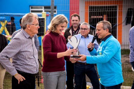 29.05.2019 - Entrega das obras de ampliação da Emef Piratinino de Almeida - Foto: Gustavo Vara