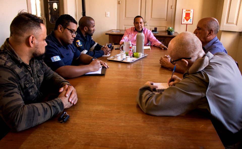 29.04.2019 - Reunião preparatória para o evento "Descida da Neto" - Foto Michel Corvello