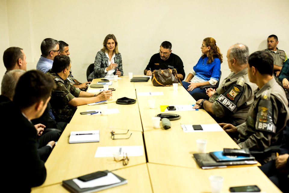 25.04.2019 - Prefeita Paula Mascarenhas em reunião com o GGI - Foto: Gustavo Vara