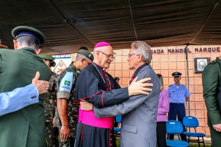 17.04.2019 - Vice-prefeito Idemar Barz é homenageado pelo Exército Brasileiro