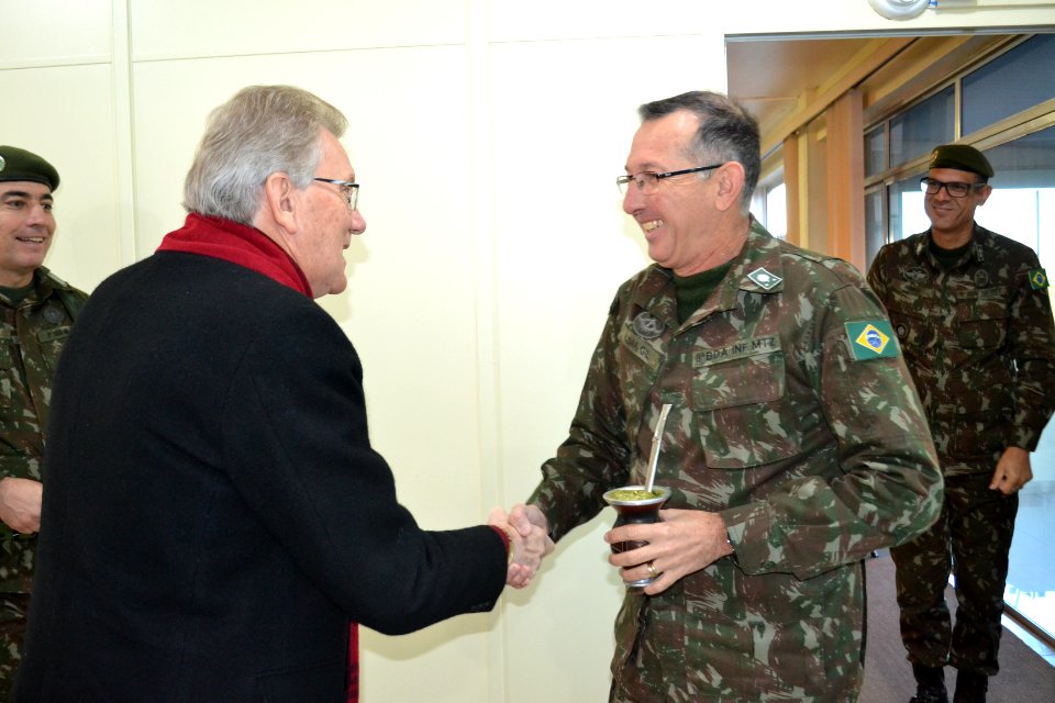 05-07.2019 Entrega de armamentos para o Exército - Foto Janine Tomberg
