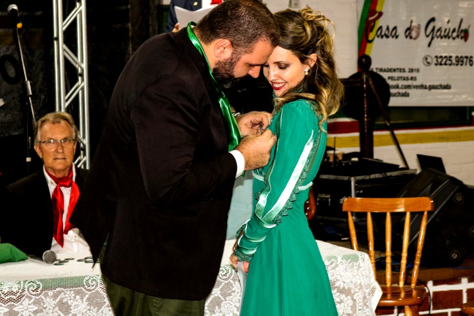 16.03.2019 - Vice-prefeito Idemar Barz no jantar e baile de posse da nova patronagem da União Gaúcha - Foto Michel Corvello