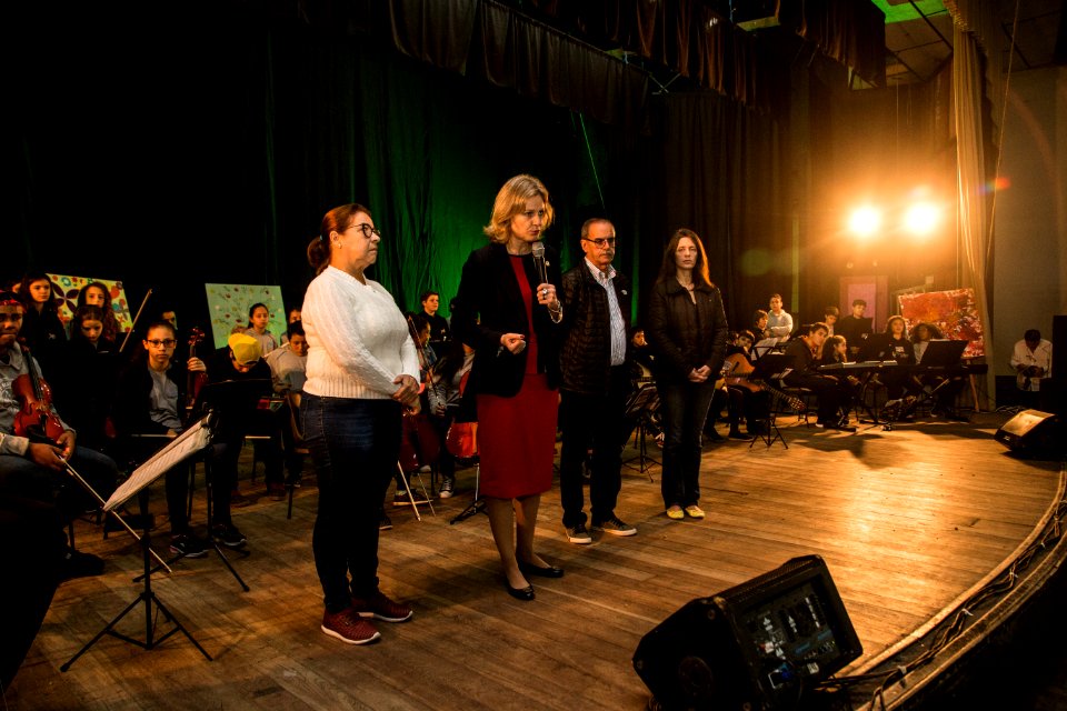 16.05.2019 - Prefeita Paula Mascarenhas realiza a abertura do  2º Fórum de Prevenção à Violência - Foto: Gustavo Vara