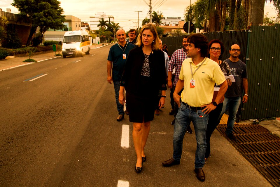 19.02.2019 - Prefeita Paula Mascarenhas realiza inauguração do primeiro trecho da rua Marechal Deodoro - Foto: Gustavo Vara