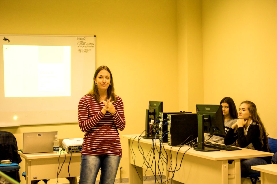 07.05.2019 - Curso de formação em apuração de Fake News com a jornalista Tais Seibit para alunos da UFPel - Foto Michel Corvello