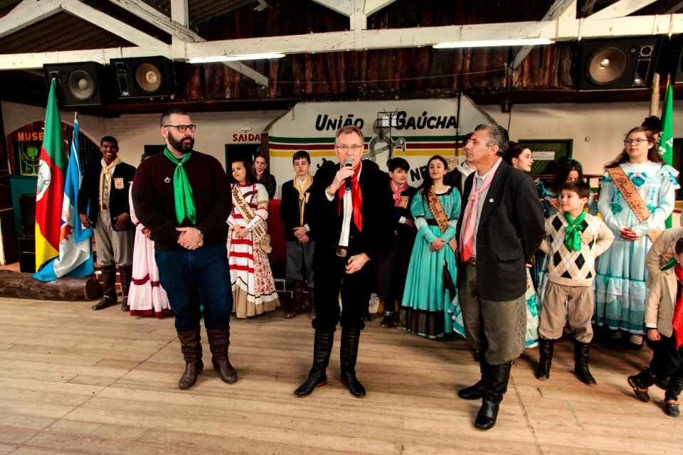 07.07.2019 Abertura do Rodeio Artístico União Gaúcha - Fotos Igor Sobral