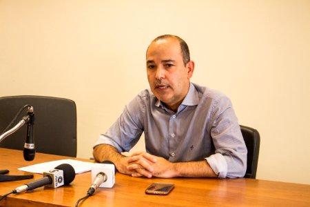 29.04.2019 Coletiva do Promotor André Borba do MP - Fotos Igor Sobral