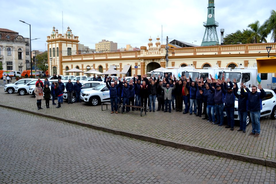 05.07.2019 - Equipamentos para a ampliação do novo sistema de coleta seletiva Foto Janine Tomberg (400)