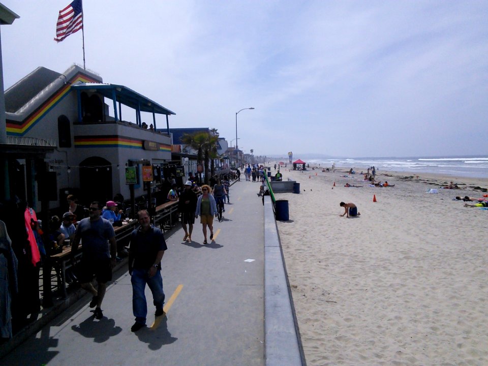 Mission Beach - Broadwalk