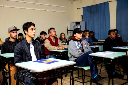 23.04.2019 - Projeto Começar Bem na Emef Nossa Sra. de Lourdes - Foto Michel Corvello