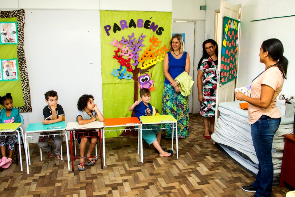 02.04.2019 - Prefeita Paula Mascarenhas realiza entrega da doação do Nota Legal Pelotense na Casa da Criança São Francisco de Paula - Foto: Gustavo Vara