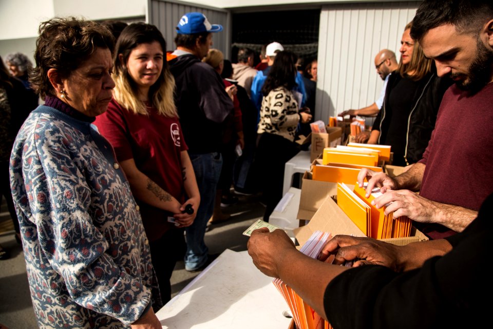 01.06.2019 - Entrega de contratos de regularização fundiária da Balsa - Foto: Gustavo Vara