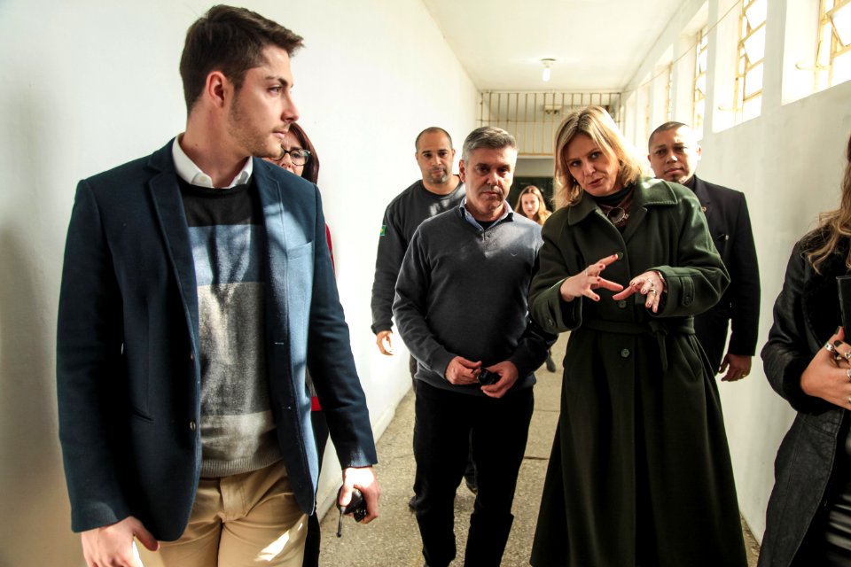 02.07.2019 - Novas tornozeleiras e Visita César Faccioli ao PRP - Fotos Igor Sobral