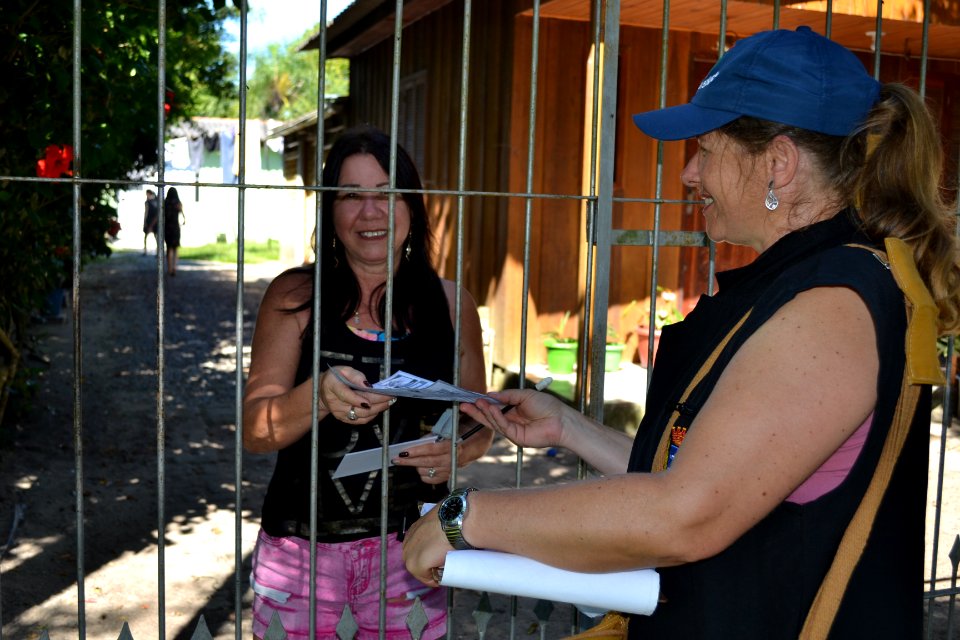 20.02.2019 - Mutirão de combate ao Aedes no Balneário dos Prazeres  - Foto Janine Tomberg