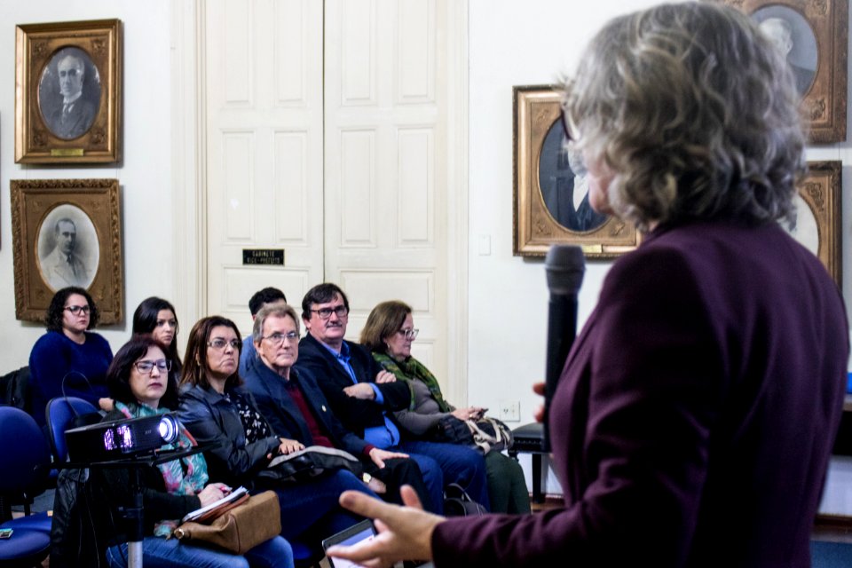 13.05.2019 - Vice-prefeito Idemar Barz Palestra ‘Inovação e criatividade no turismo’ com a consultora Ivane Fávero - Foto Michel Corvello