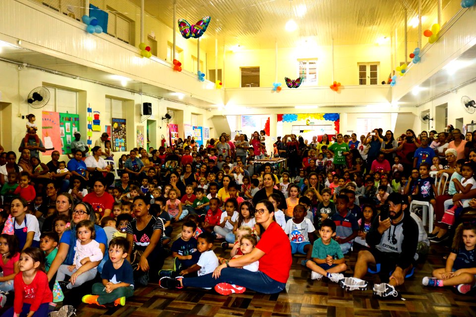 29.03.2019 - Aniversário de três anos da Emei Bernardo de Souza - Foto Michel Corvello