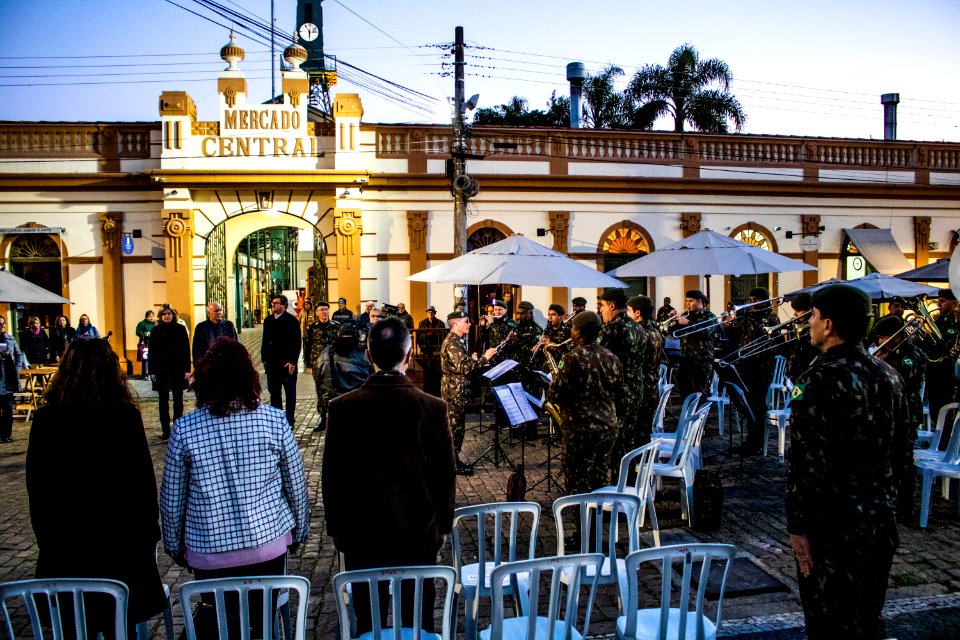 01.07.2019 - Prefeita Paula Mascarenhas realiza  abertura da Semana de Pelotas - Foto Michel Corvello