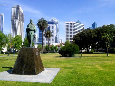 Downtown San Diego - Pantoja Park
