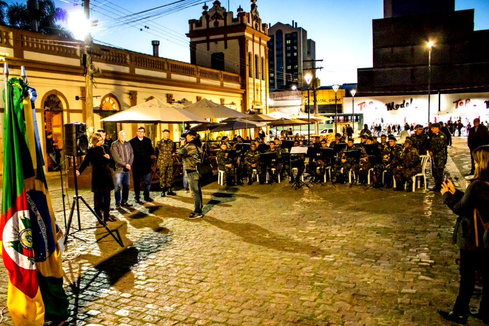 01.07.2019 - Prefeita Paula Mascarenhas realiza  abertura da Semana de Pelotas - Foto Michel Corvello