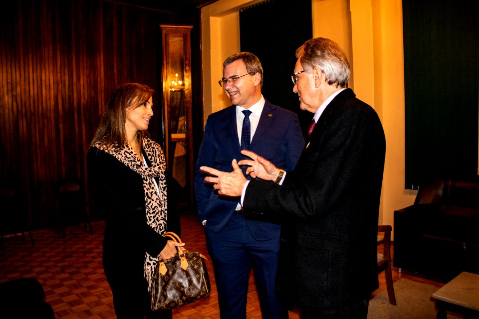 24.05.2019 - Vice-prefeito Idemar Barz prestigia solenidade em comemoração ao Dia da Arma de Infantaria - Foto Michel Corvello