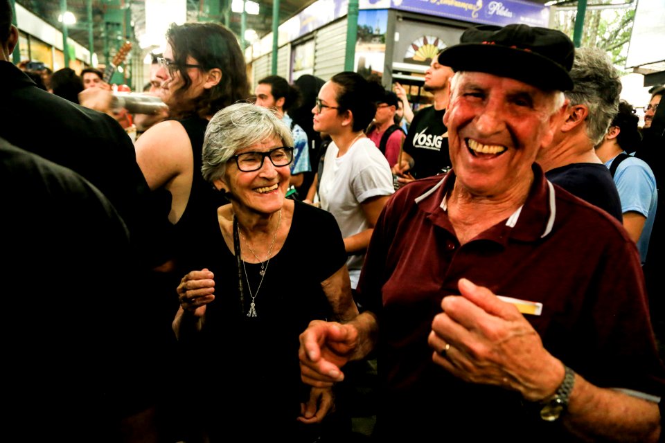 14.01.2019 - Cortejo Musical do Festival Internacional Sesc de Música - Foto: Gustavo Vara