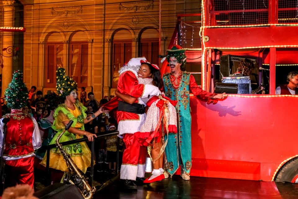 12.12.2018 Chegada do Papai Noel - Fotos Gustavo Mansur