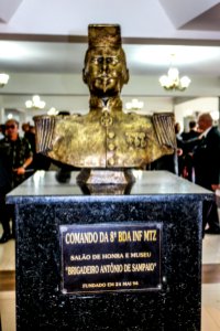 17.04.2019 - Vice-prefeito Idemar Barz é homenageado pelo Exército Brasileiro