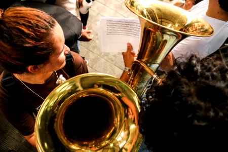 14.01.2019 - Cortejo Musical do Festival Internacional Sesc de Música - Foto: Gustavo Vara