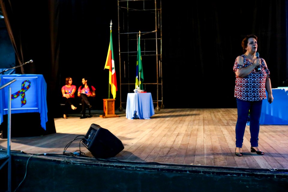 05.04.2019 - Palestras da Semana do Autismo- Foto Michel Corvello