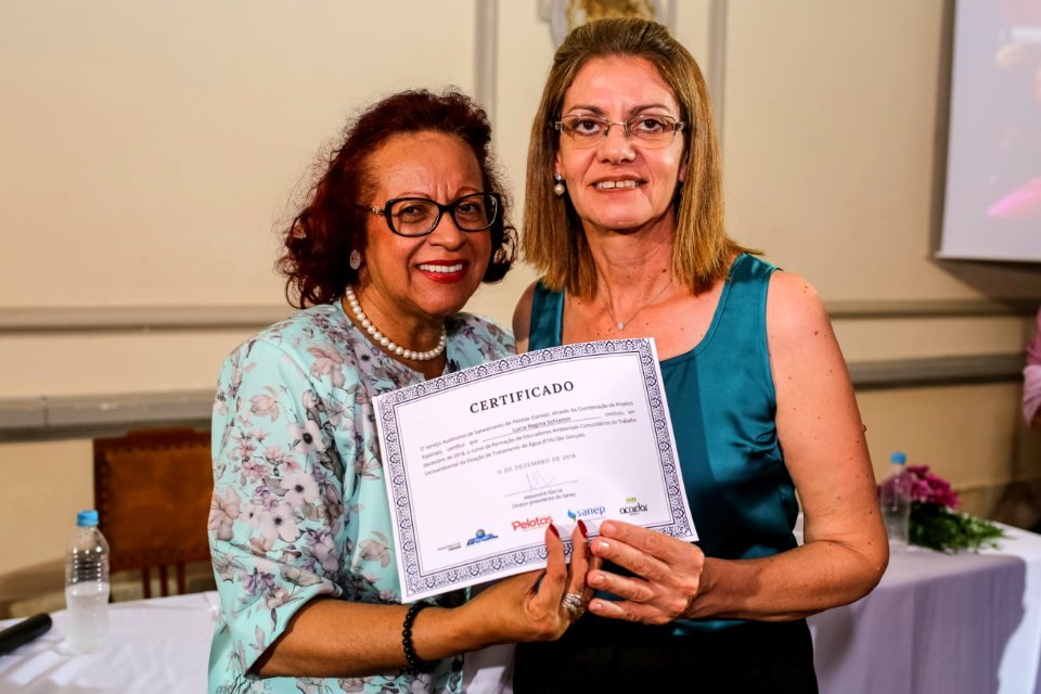 11.12.2018 Formatura  Educadores Ambientais Comunitários ETA São Gonçalo - Fotos Gustavo Mansur