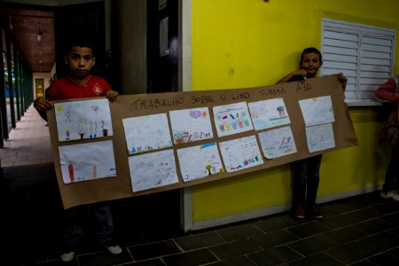 30.05.2019 -  Projeto Ame o Seu Bairro na Emef Núcleo Habitacional Getúlio Vargas - Foto Michel Corvello