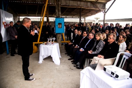 30.05.2019 - Inauguração da Fábrica de Artefatos de Concreto Artecon P  - Foto: Gustavo Vara
