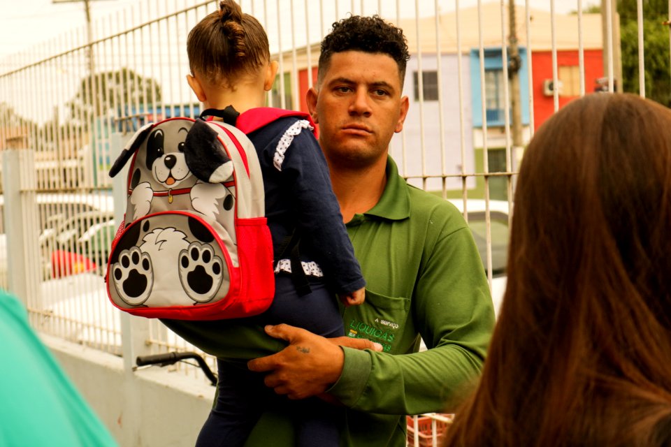 25.02.2019 - Retorno às aulas da Educação Infantil - Foto Michel Corvello