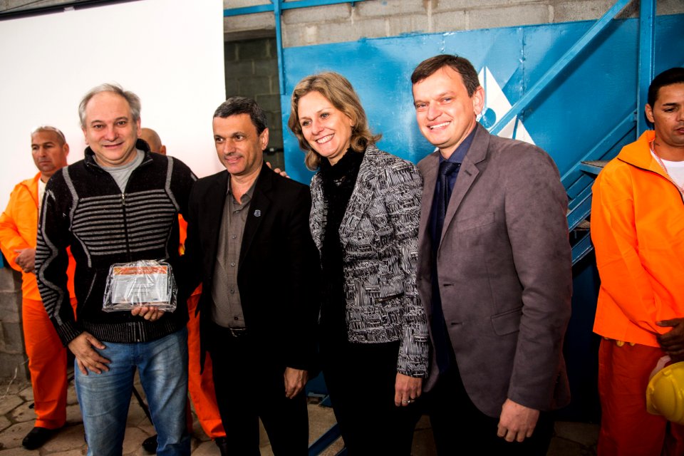 30.05.2019 - Inauguração da Fábrica de Artefatos de Concreto Artecon P  - Foto: Gustavo Vara