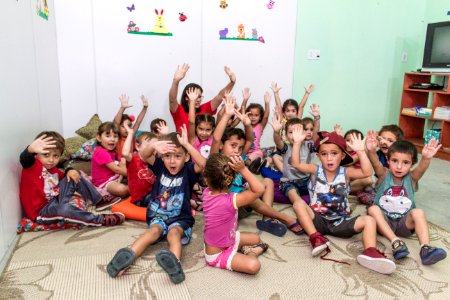 11.04.2019 Visita à escola anexa a Emef Independência - Fotos Igor Sobral