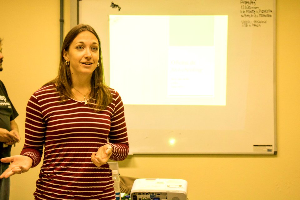07.05.2019 - Curso de formação em apuração de Fake News com a jornalista Tais Seibit para alunos da UFPel - Foto Michel Corvello