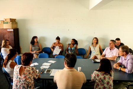 28.01.2019 - Apresentação do serviço de Casas Lares - Foto Michel Corvello