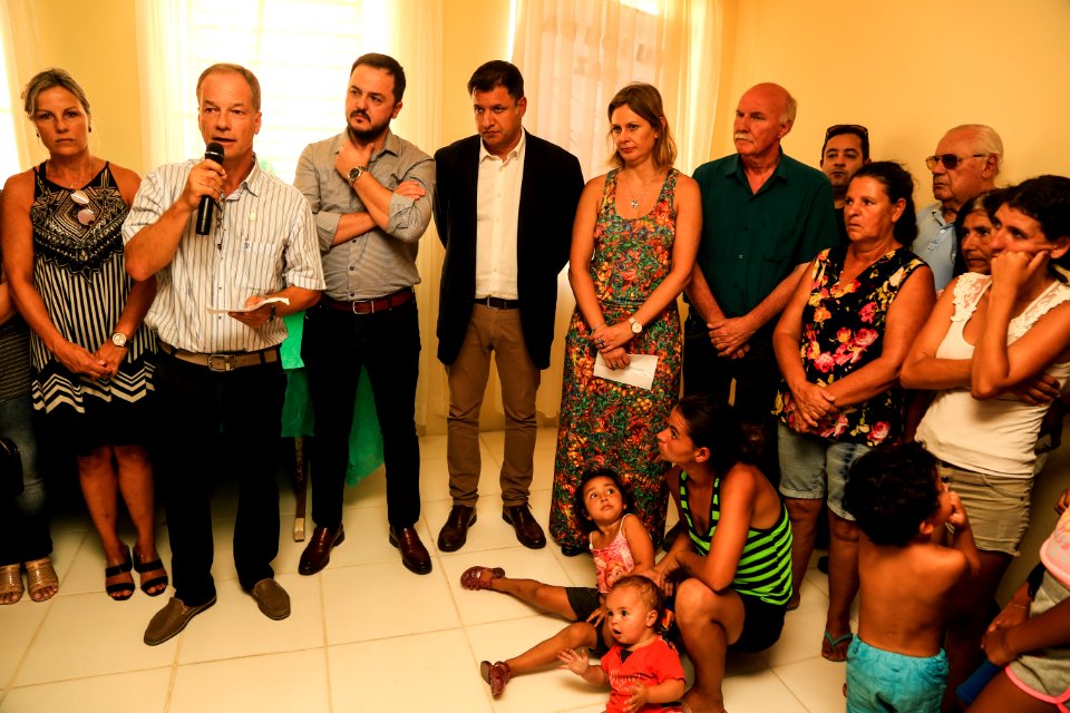 21.02.2019 - Entrega da requalificação realizada pelo MOP no prédio do Serviço de Convivência e Fortalecimento de Vínculos da Colônia Z3 - Foto: Gustavo Vara