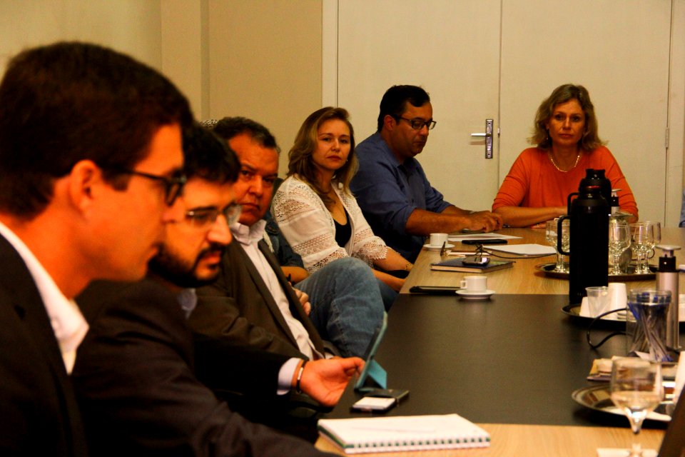 18.12.2018 - Gab Prefeita - Reunião Iluminação Pública com BNDES - Foto Marcel Avila