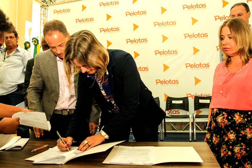 12.02.2019 - Prefeita Paula Mascarenhas realiza assinatura do termo de compromisso do Programa de Aquisição de Alimentos (PAA) - Foto: Gustavo Vara