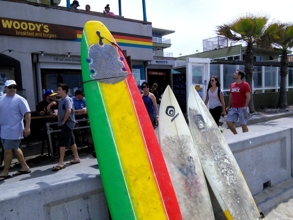 Mission Beach - Surfboards