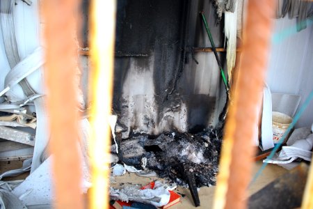 08.01.2019 - Incêndio no lixão da SSUI - Foto Marcel Ávila-8