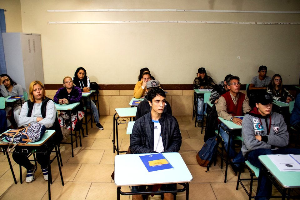23.04.2019 - Projeto Começar Bem na Emef Nossa Sra. de Lourdes - Foto Michel Corvello