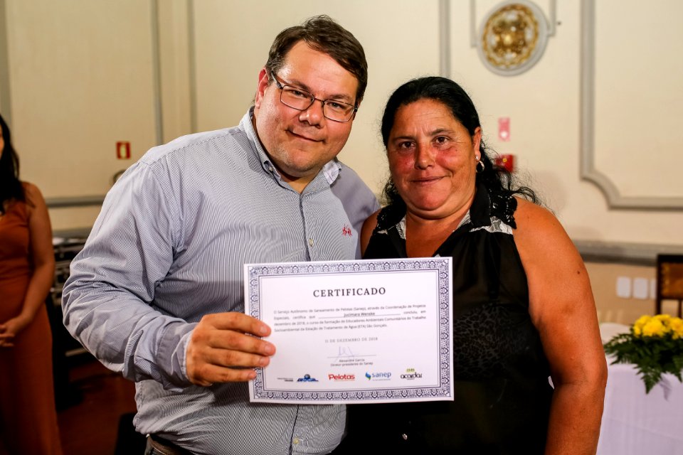11.12.2018 Formatura  Educadores Ambientais Comunitários ETA São Gonçalo - Fotos Gustavo Mansur